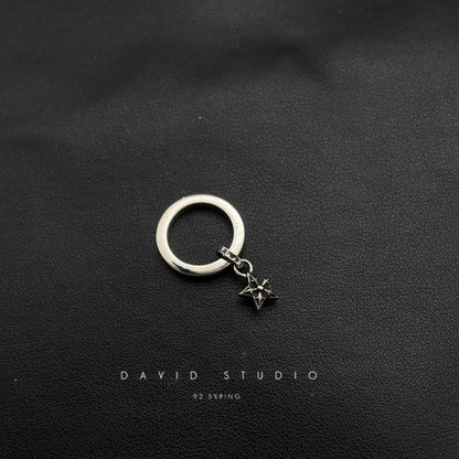 STACK STAR RING