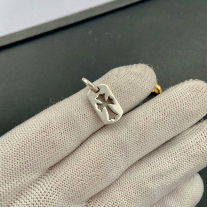 MINI CROSS CUT OUT CHARM