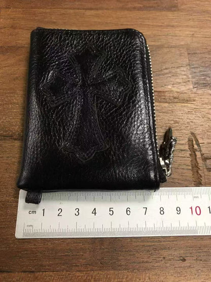 DOUBLE DAGGER ZIP CROSS WALLET