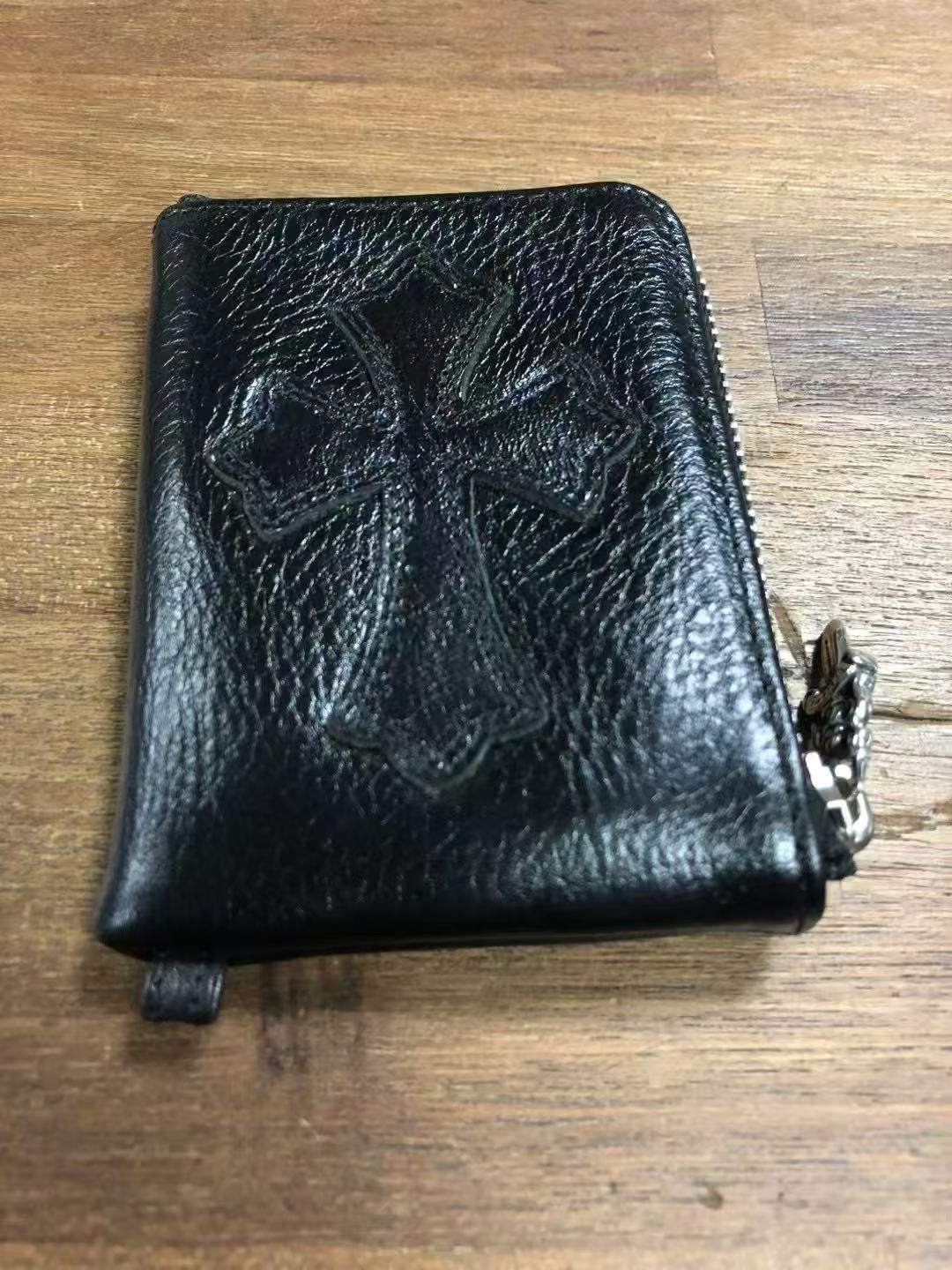 DOUBLE DAGGER ZIP CROSS WALLET