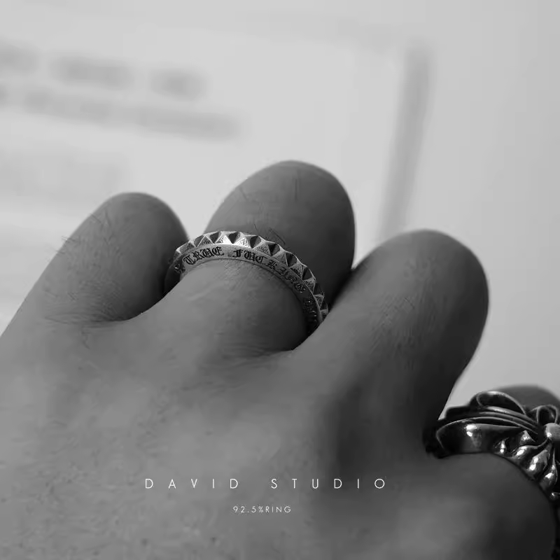 TRUE FUCKING PUNK JUBI RING（V2 VERSION）