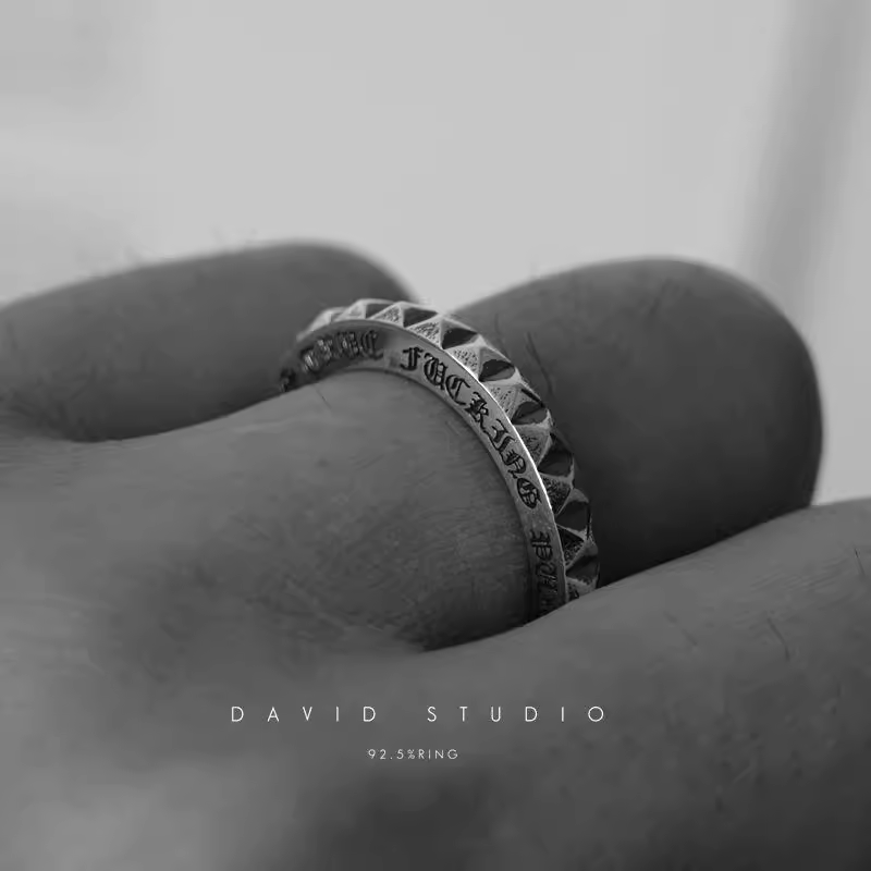 TRUE FUCKING PUNK JUBI RING（V2 VERSION）