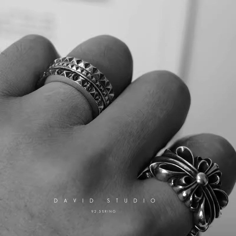 TRUE FUCKING PUNK JUBI RING（V2 VERSION）