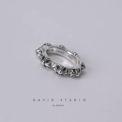 CROSS BAND RING