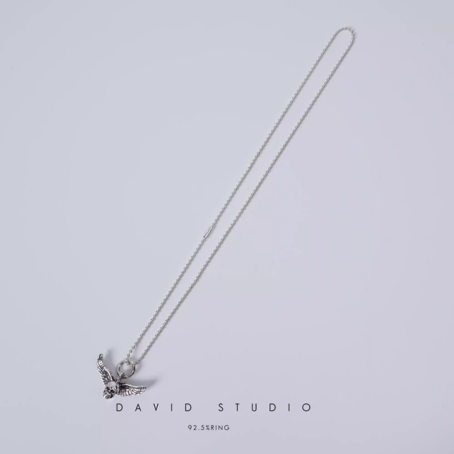 FOTI MAHALIA PENDANT – BALL CHAIN