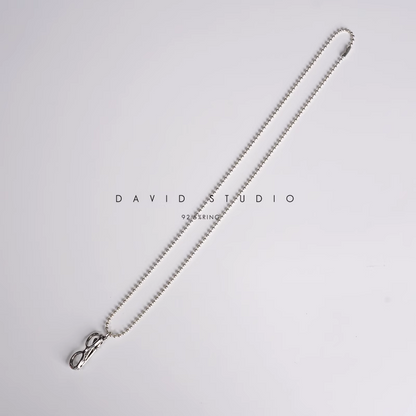 GLASSES PENDANT – BALL CHAIN