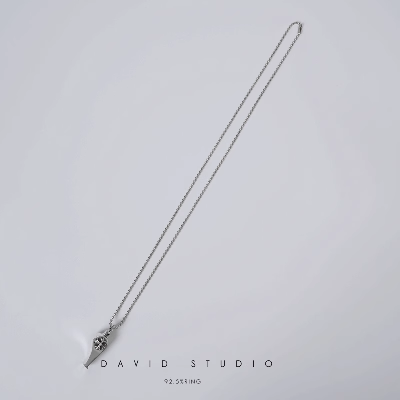 CH PLUS WHISTLE PENDANT – BALL CHAIN
