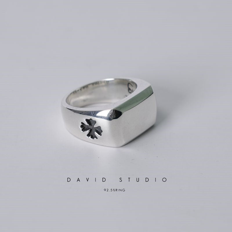 BIG PJ CROSS RING
