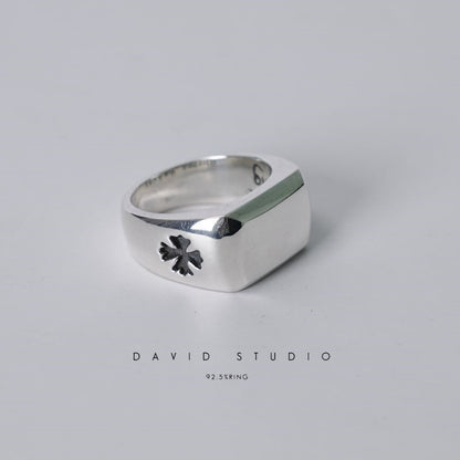 BIG PJ CROSS RING