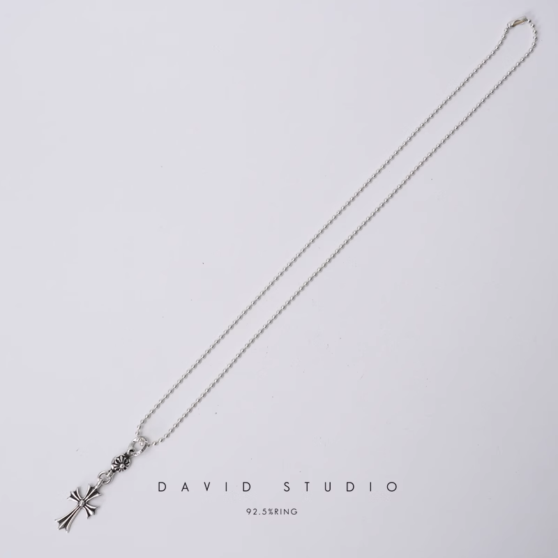 CROSS BALL PENDANT – BALL CHAIN