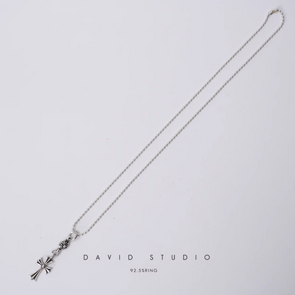 CROSS BALL PENDANT – BALL CHAIN