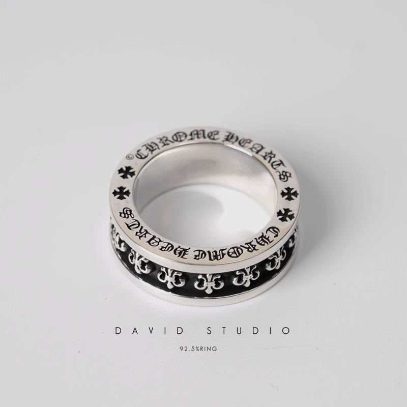 SMALL BS FLEUR RING