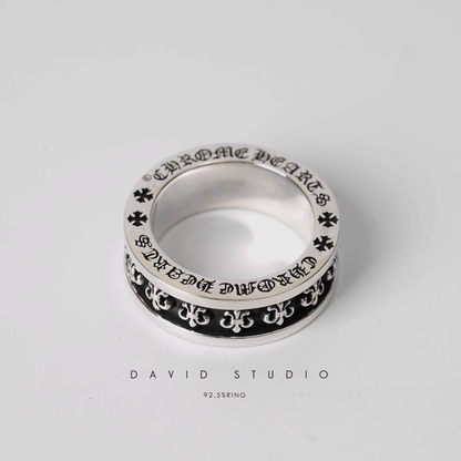SMALL BS FLEUR RING
