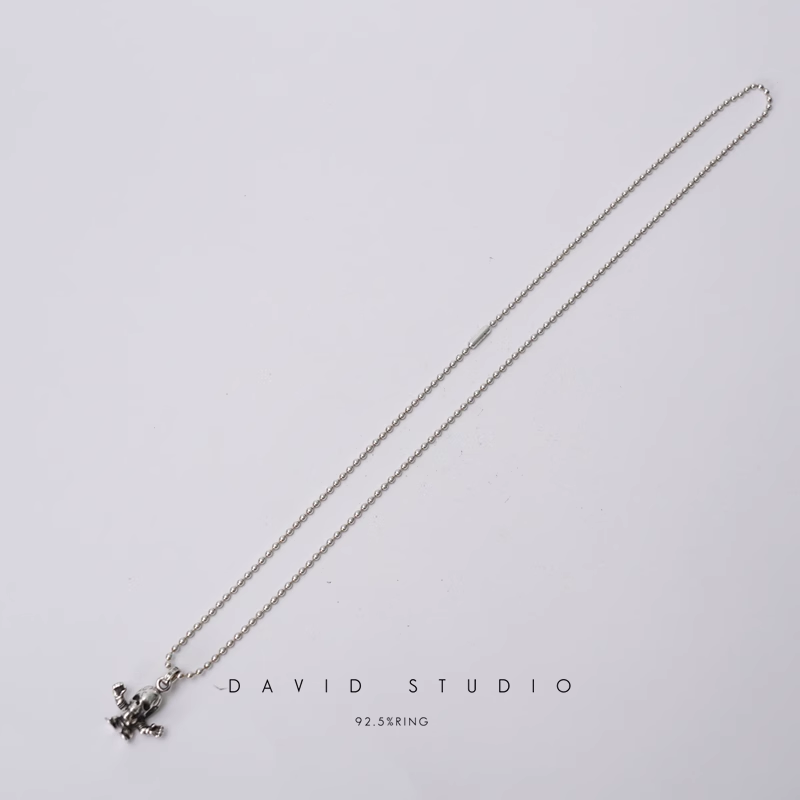 FOTI HARRIS TEETER CHARM – BALL CHAIN