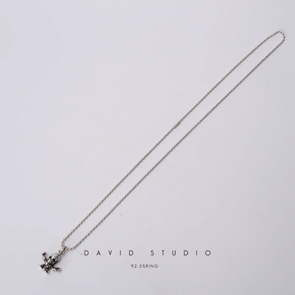 FOTI HARRIS TEETER CHARM – BALL CHAIN