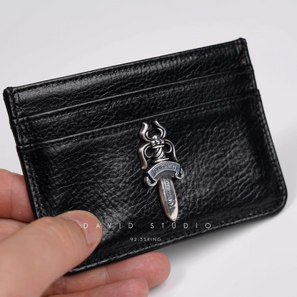 BIG DAGGER CARD HOLDER
