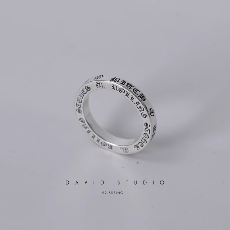 3MM THE ROLLING STONES B*TCH SPACER RING