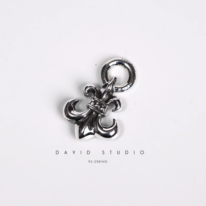 BS FLEUR CHARM WITH DIAMOND