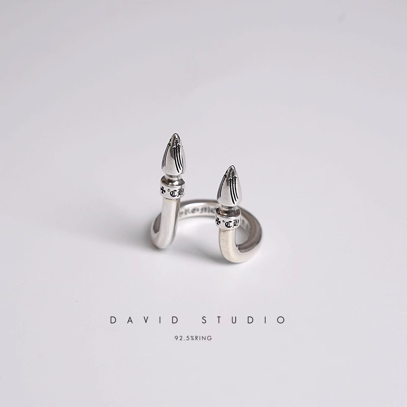 DOUBLE SPIKE RING
