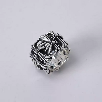 SQUARE CEMETERY RING