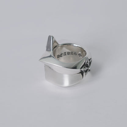 LARGE STAR RING