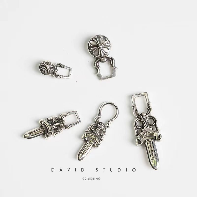 Chrome Hearts Zipper Pulls