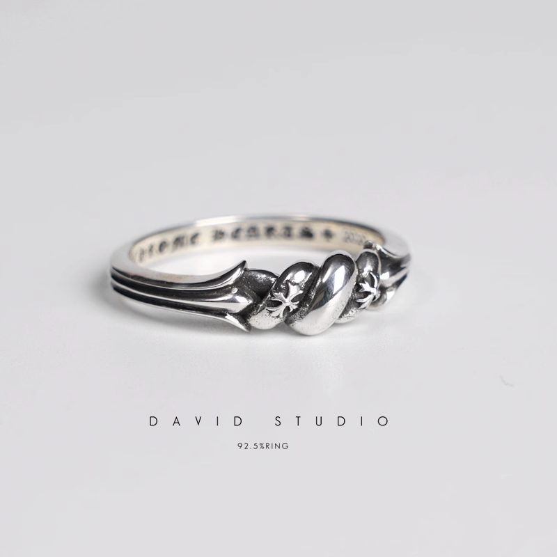 CHROME HEARTS EXTRA FANCY TAIL RING