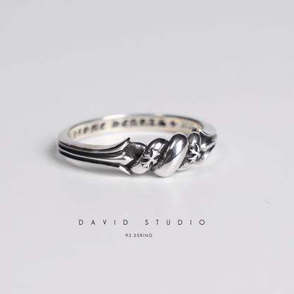 CHROME HEARTS EXTRA FANCY TAIL RING