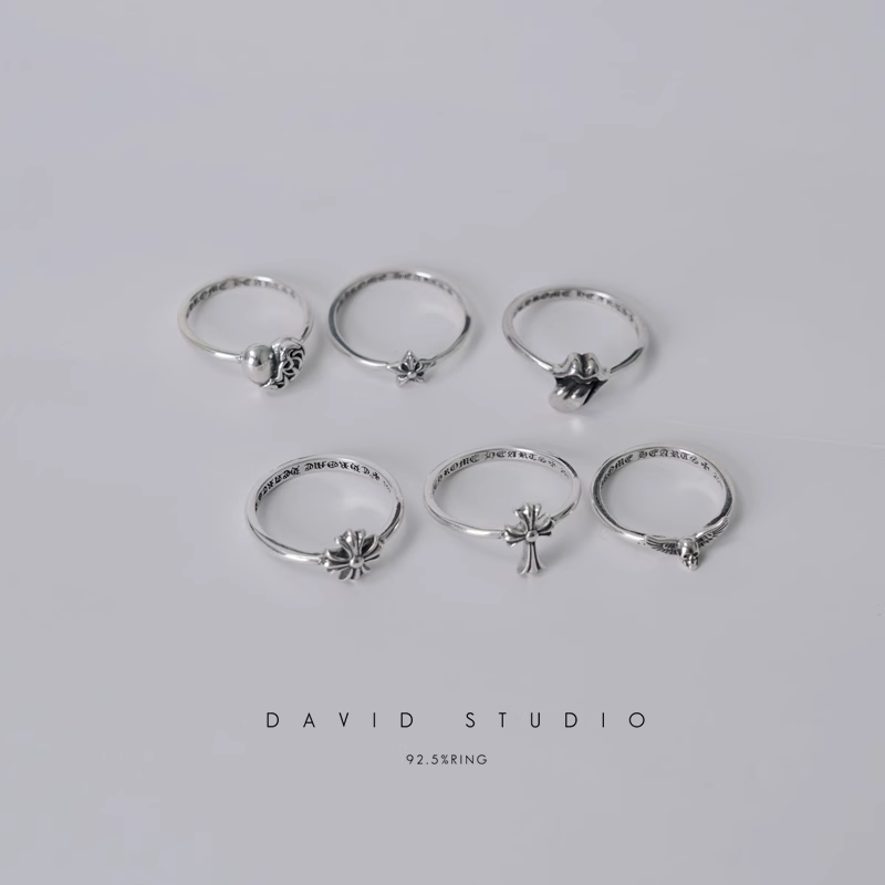 MS.CH PLUS/CROSS/FOTI MAHALI/STAR/TONGUE/HEART RING