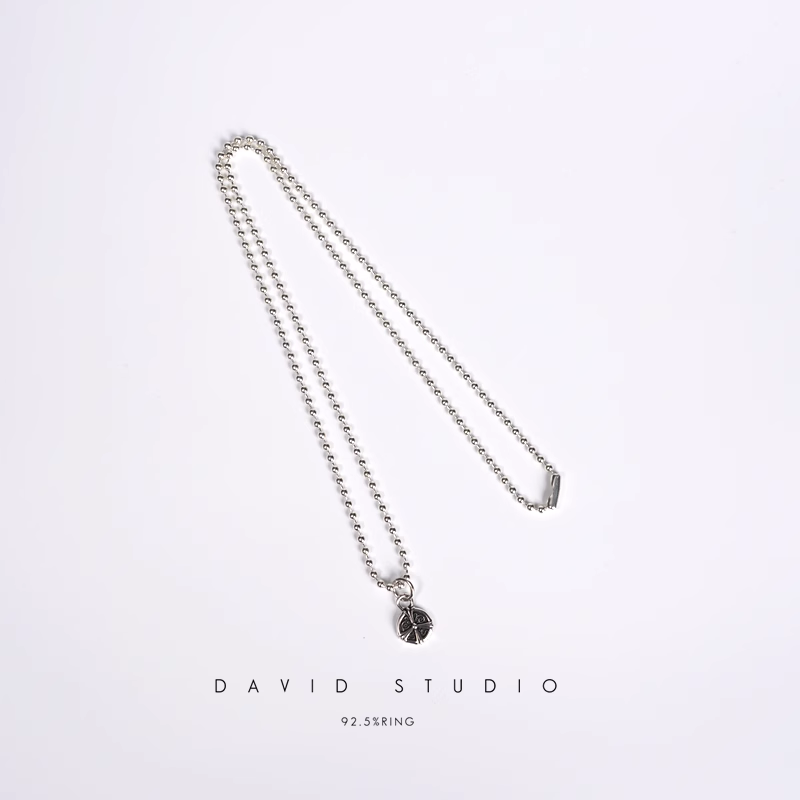 CH PLUS VINE CHARM – BALL CHAIN