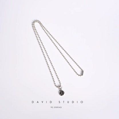 CH PLUS VINE CHARM – BALL CHAIN