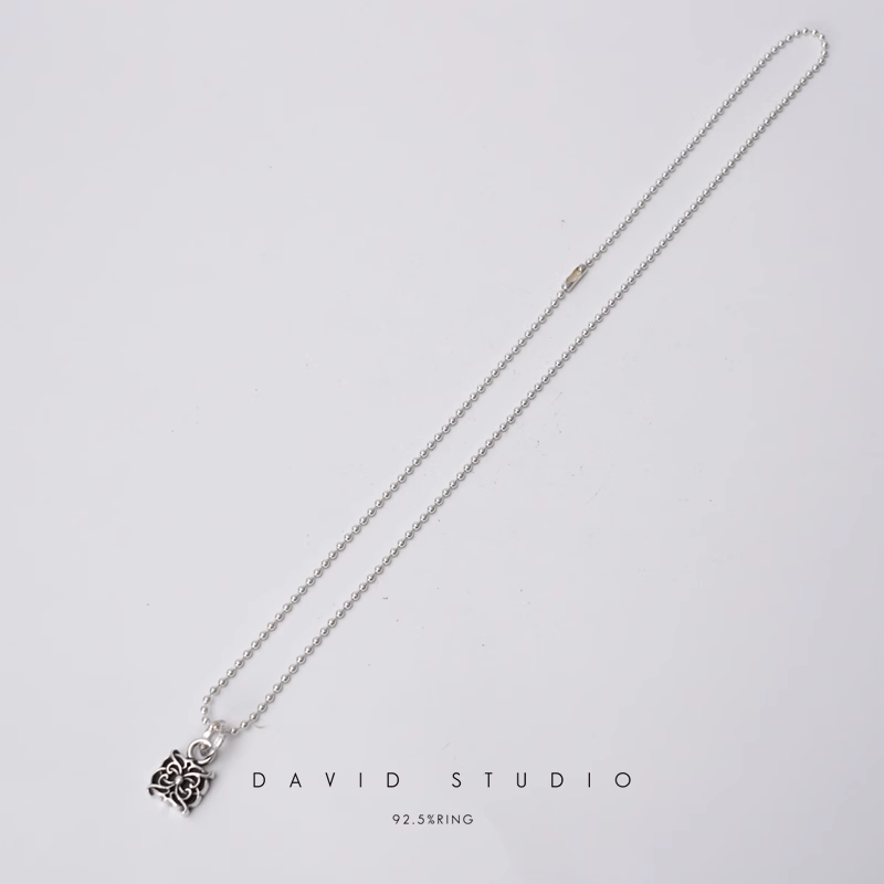 ETERNITY VINE PENDANT – BALL CHAIN