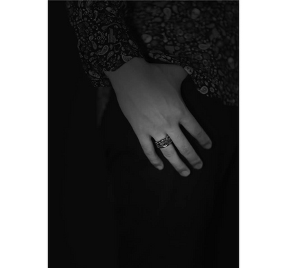 CHROME HEARTS DAGGER RING