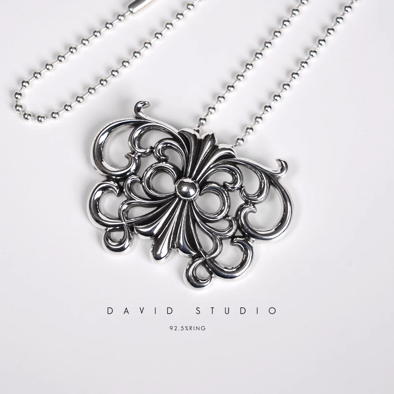 BABYFAT BUTTERFLY PENDANT – BALL CHAIN
