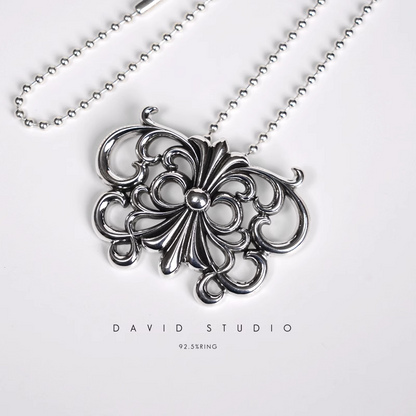 BABYFAT BUTTERFLY PENDANT – BALL CHAIN