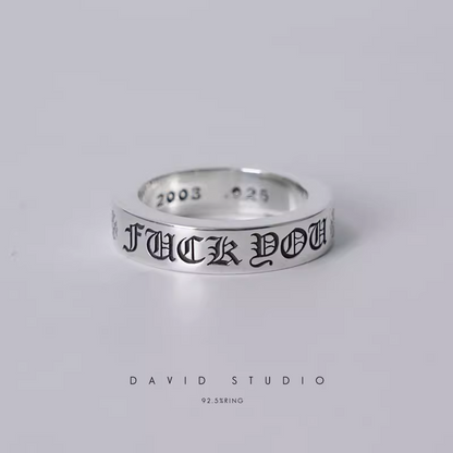 6MM FUCK YOU RING – SPACER