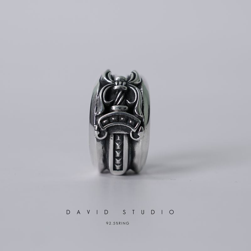 CHROME HEARTS DAGGER RING