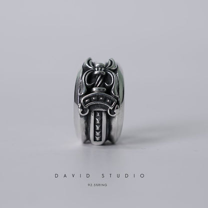 CHROME HEARTS DAGGER RING