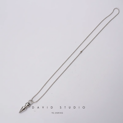 SPIKE PENDANT – BALL CHAIN