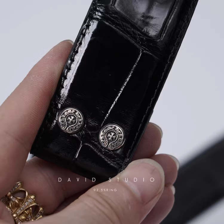 CROCODILE LEATHER BELT（WITHOUT BUCKLES）