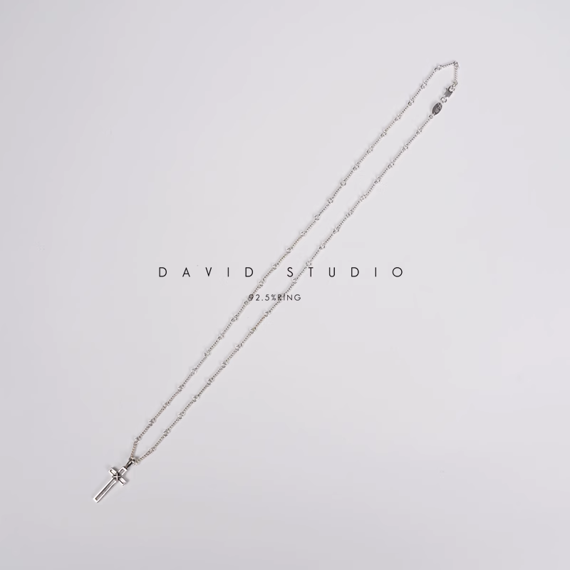 MAPPLETHORPE CHARM – TWIST CHAIN
