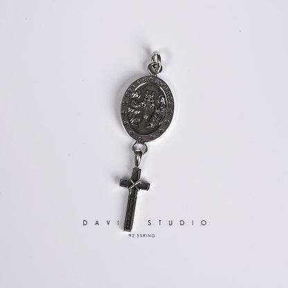 ANGEL MEDALLION MAPPLETHORPE CHARM