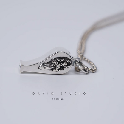DAGGER WHISTLE PENDANT – BALL CHAIN