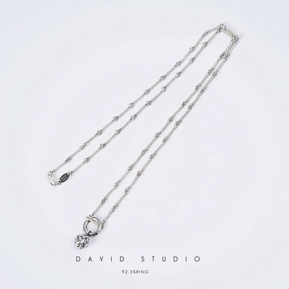 PYRAMID PLUS BALL CHARM – TWIST CHAIN
