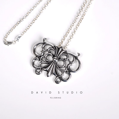 BABYFAT BUTTERFLY PENDANT – ROLL CHAIN