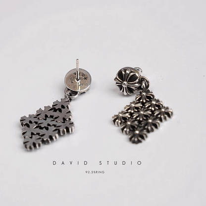 CHAIN MAIL CH PLUS EARRING SMALL
