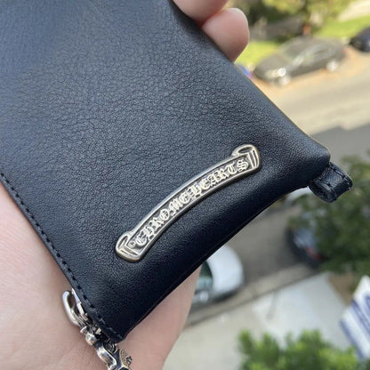 DOUBLE DAGGER ZIP CROSS WALLET