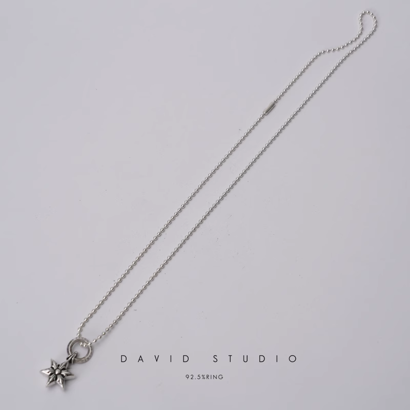 STAR CHARM – BALL CHAIN