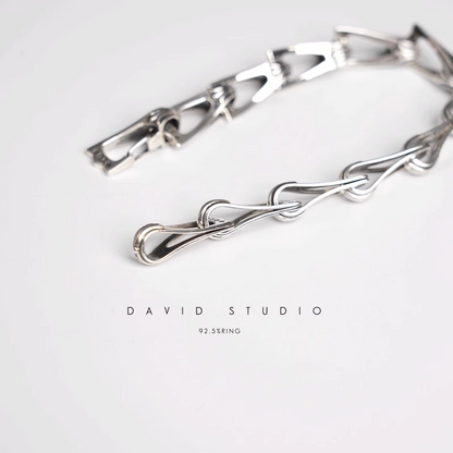 ZIPPER PATTERN BRACELET