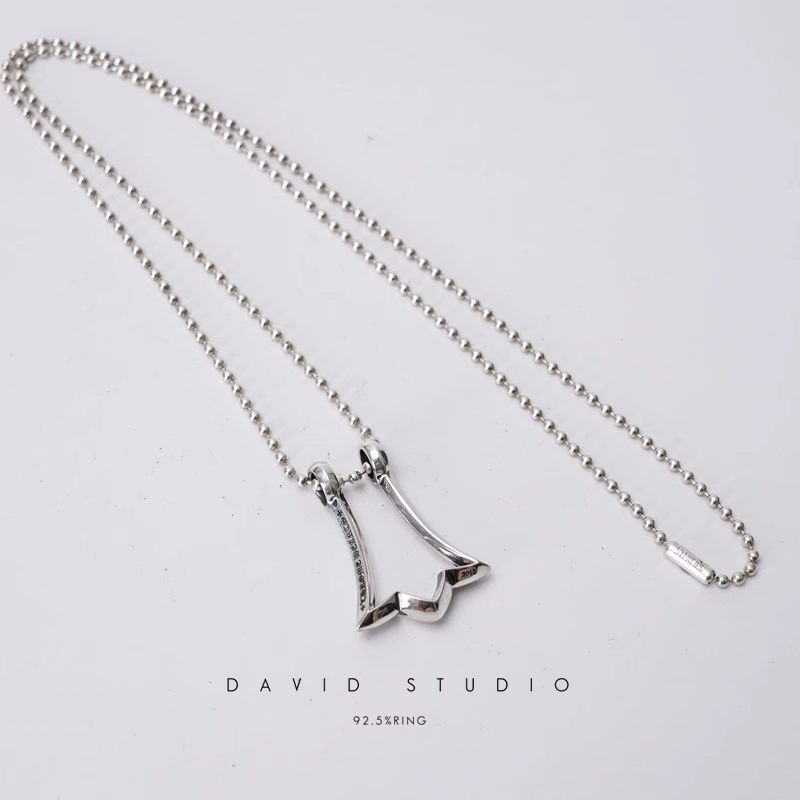 RING CATCH PENDANT – BALL CHAIN
